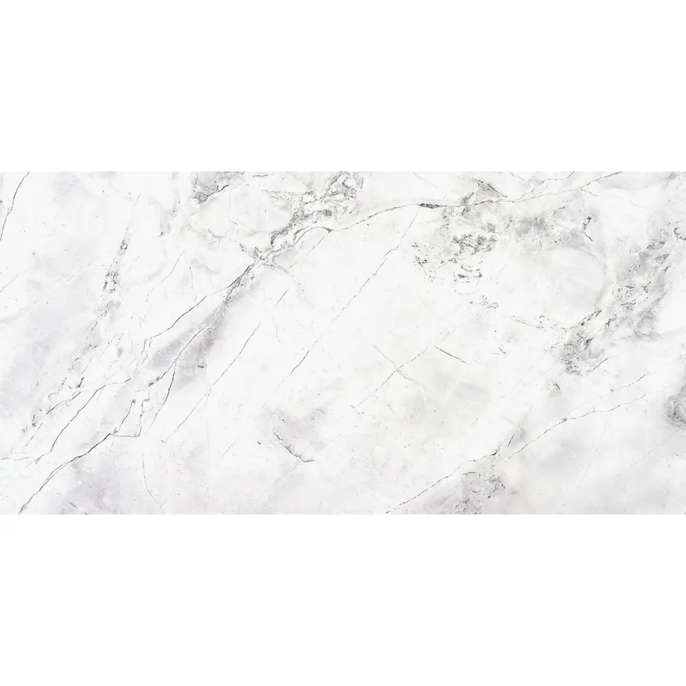 Столешница кухонная Кристалл L807 120x60x1.6 см HPL-пластик цвет белый 86820688 STLM-2161023 Santreyd - Вид №2