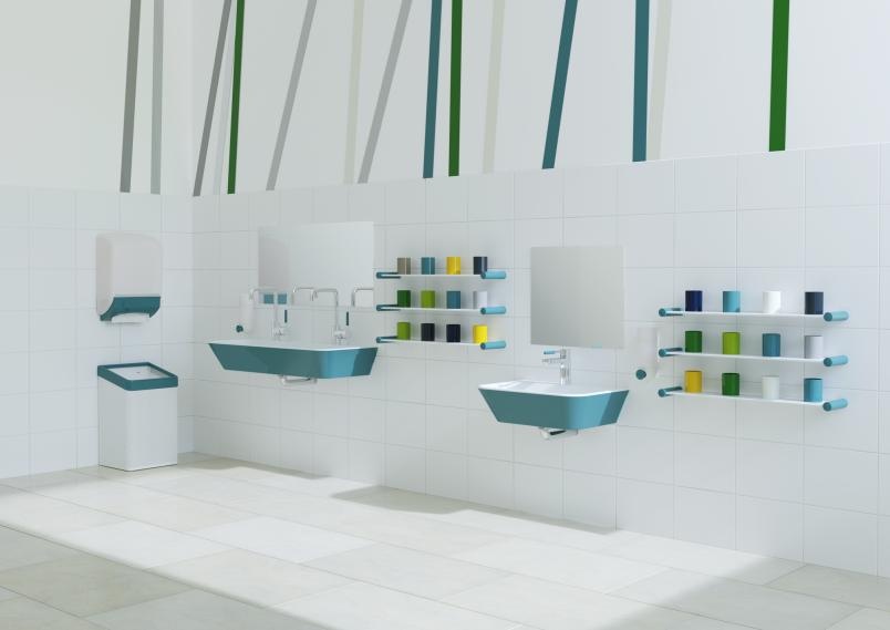 800.03.401 Держатель зубных щеток, 4 места HEWI Kids - Вид №9