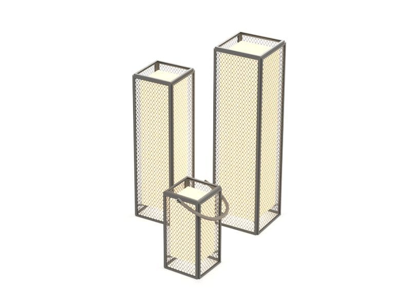 Алюминиевая напольная лампа Vondom The factory ARCH-00116018