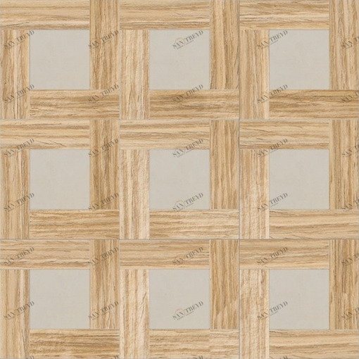 Напольное покрытие из дерева (инкрустация каменная "chiarabell" из светлого дуба) ddBz22 rc pc Devon Devon INTARSIA Devon&Devon DDBZ22RCPC