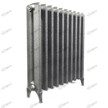 Чугунный радиатор Viadrus Bohemia 800/220 12 секций без ножек 7603