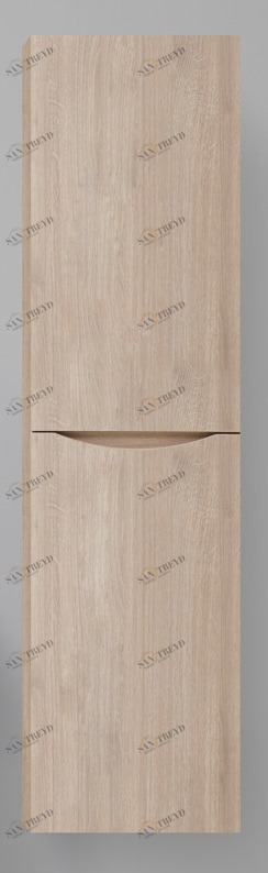 Шкаф подвесной, с двумя распашными дверцами BelBagno FLY-MARINO-1500-2A-SC-RG-P-L