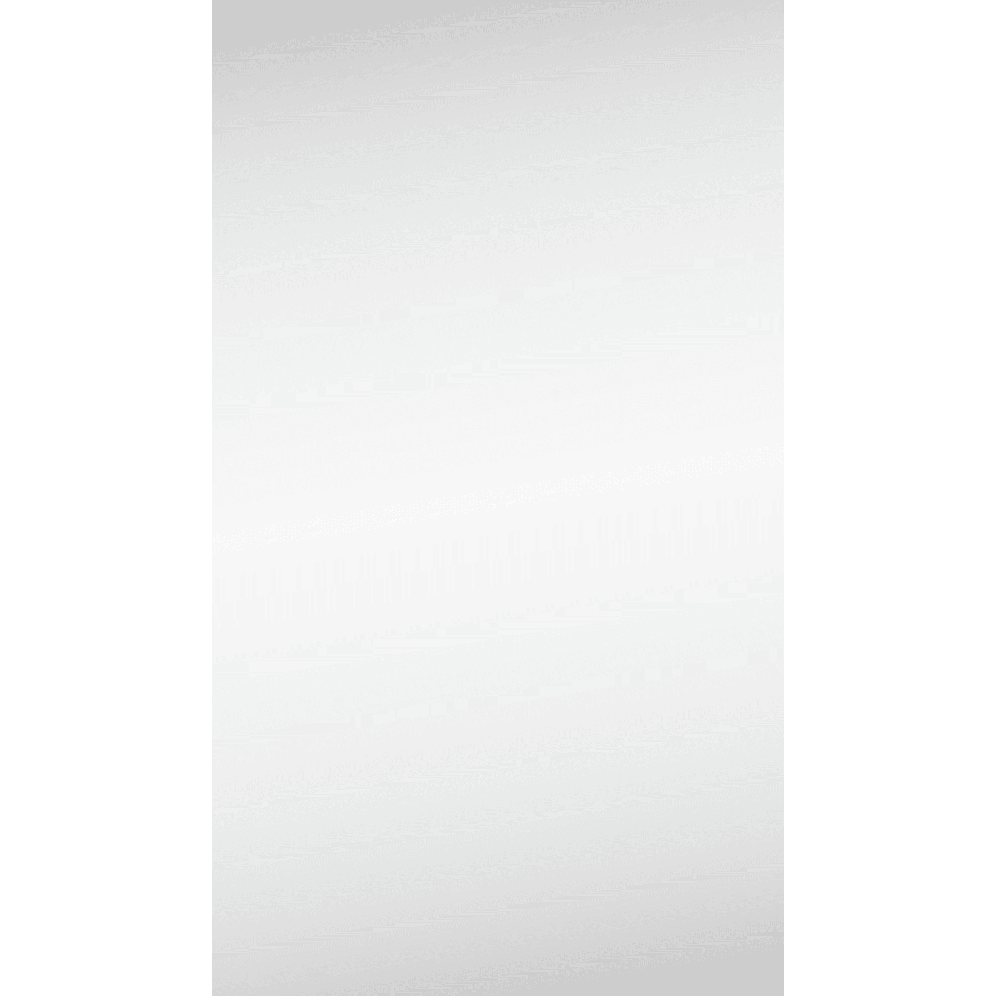 17713488 Шкаф зеркальный 40 см цвет белый Santreyd 