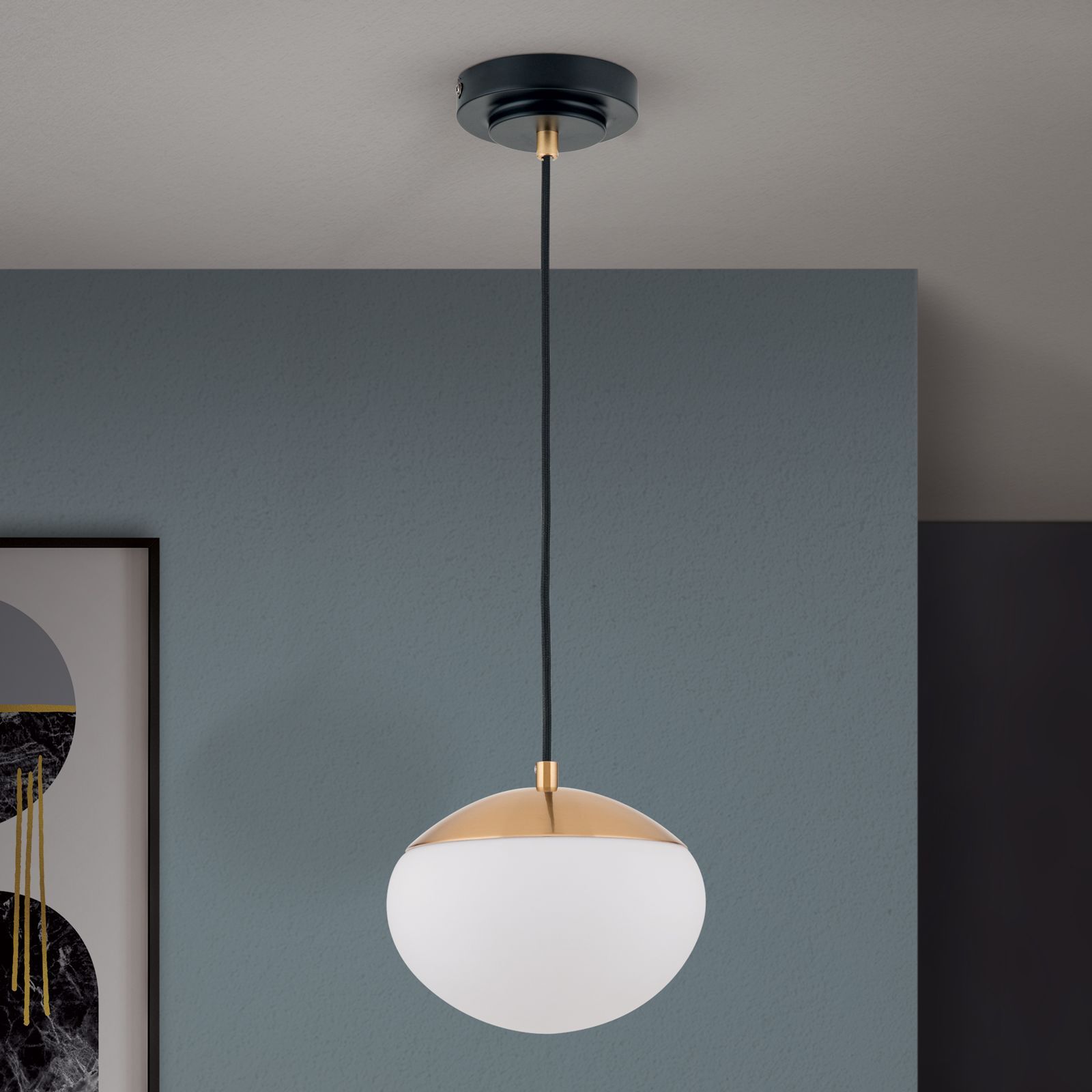 Опаловое стекло с регулируемой яркостью подвесной светильник Orion Josephine ARCH-00031643 - Вид №3