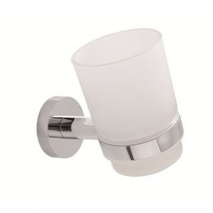 RO10(08) Stil Haus Rondo, настенный стеклянный стакан, цвет хром