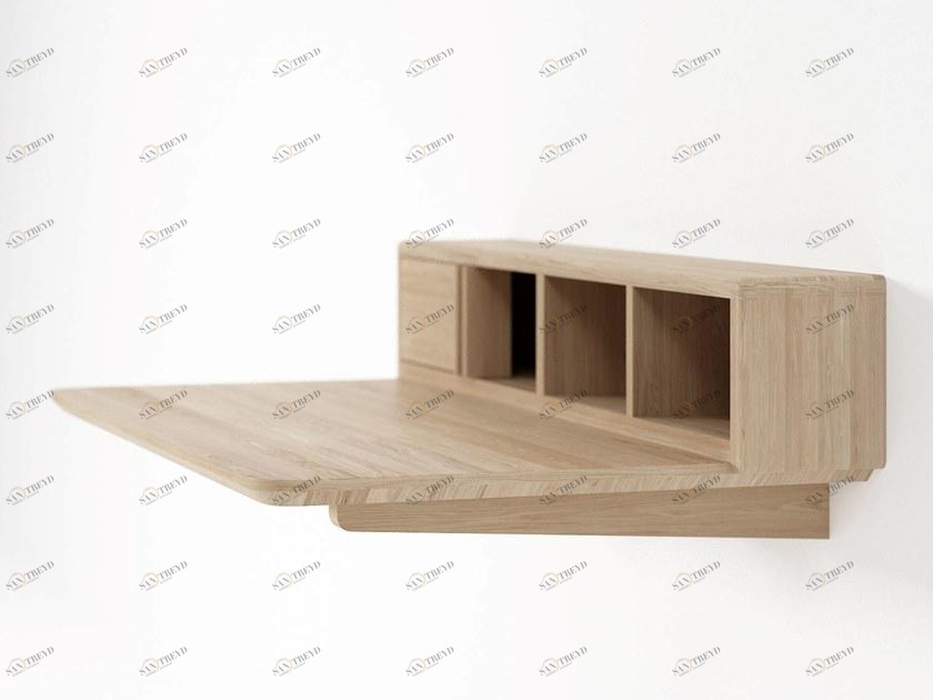 KARPENTER Подвесной стол из массива дерева East Ea03-oo, ea03-wo