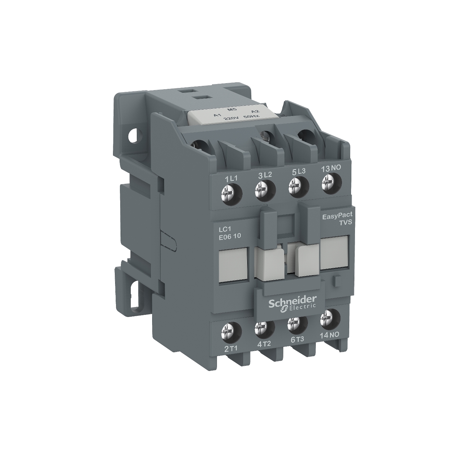 LC1E0601F7 Контактор TVS 3P 6А 400/110В AC Schneider Electric EasyPact 