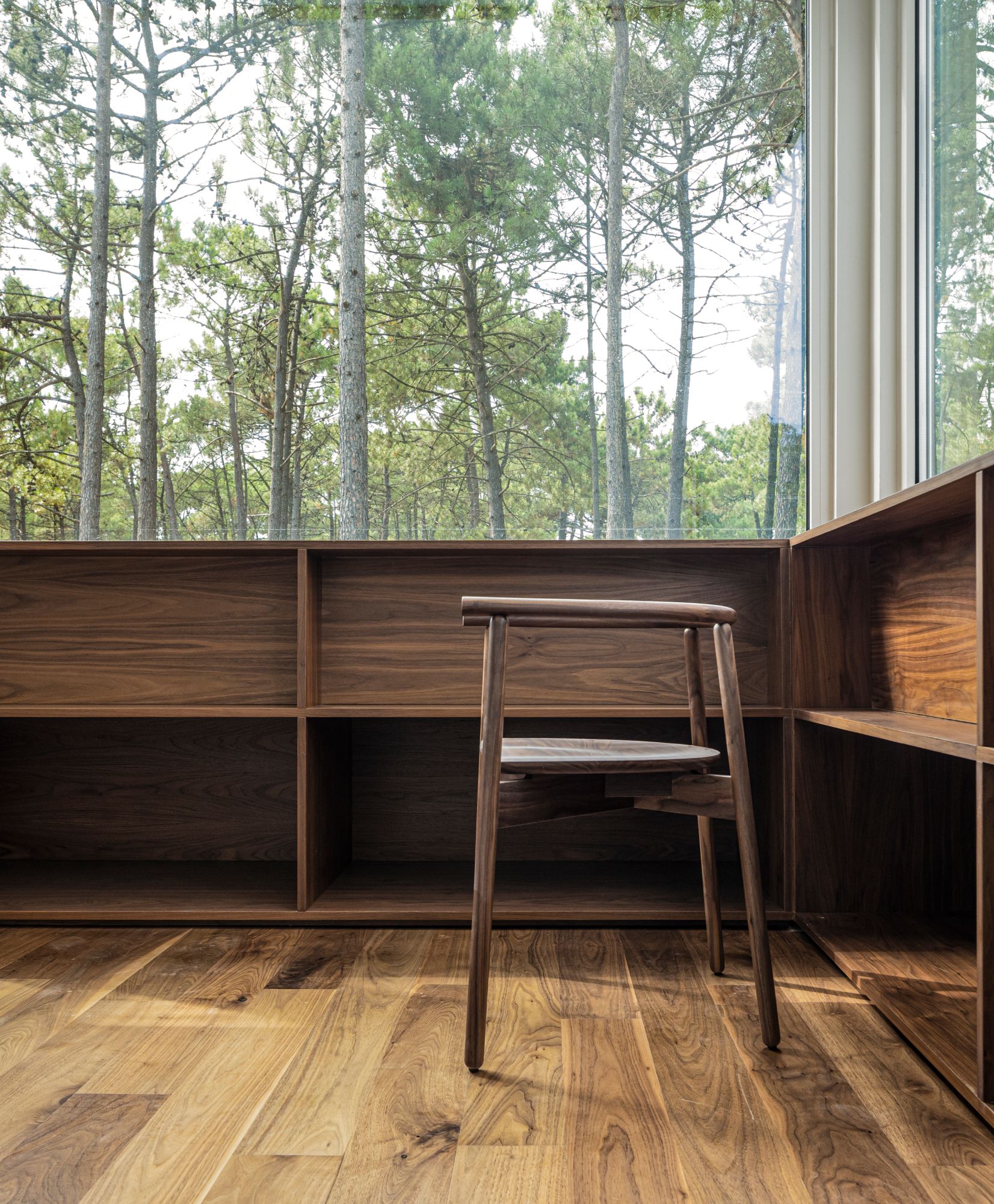 Деревянный стул с подлокотниками Branca Lisboa MARS ARCH-00110426 - Вид №11