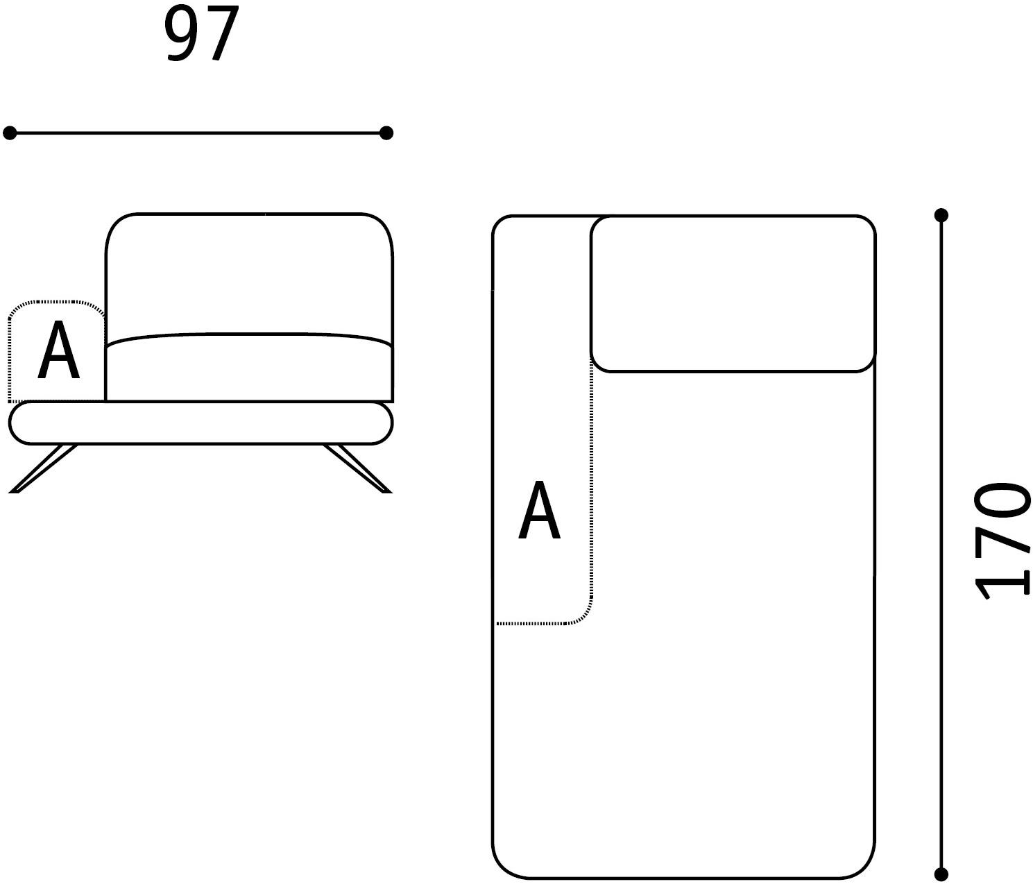 Febal Casa Угловой кожаный диван с подголовником Scena sun-id-1466528 - Вид №21