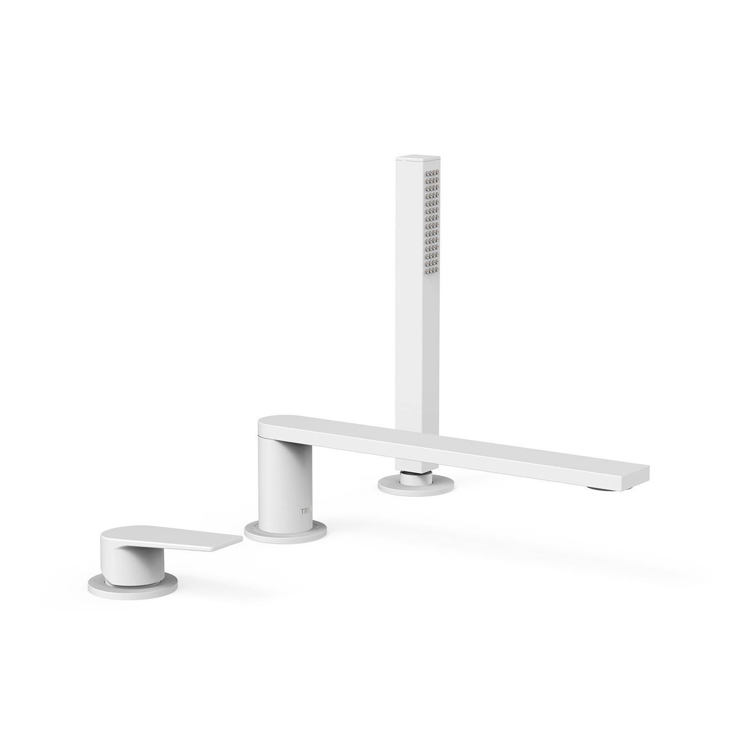 ПРОЕКТ-Смеситель для ванны с одной ручкой TRES edge -21116103BM TRES Project