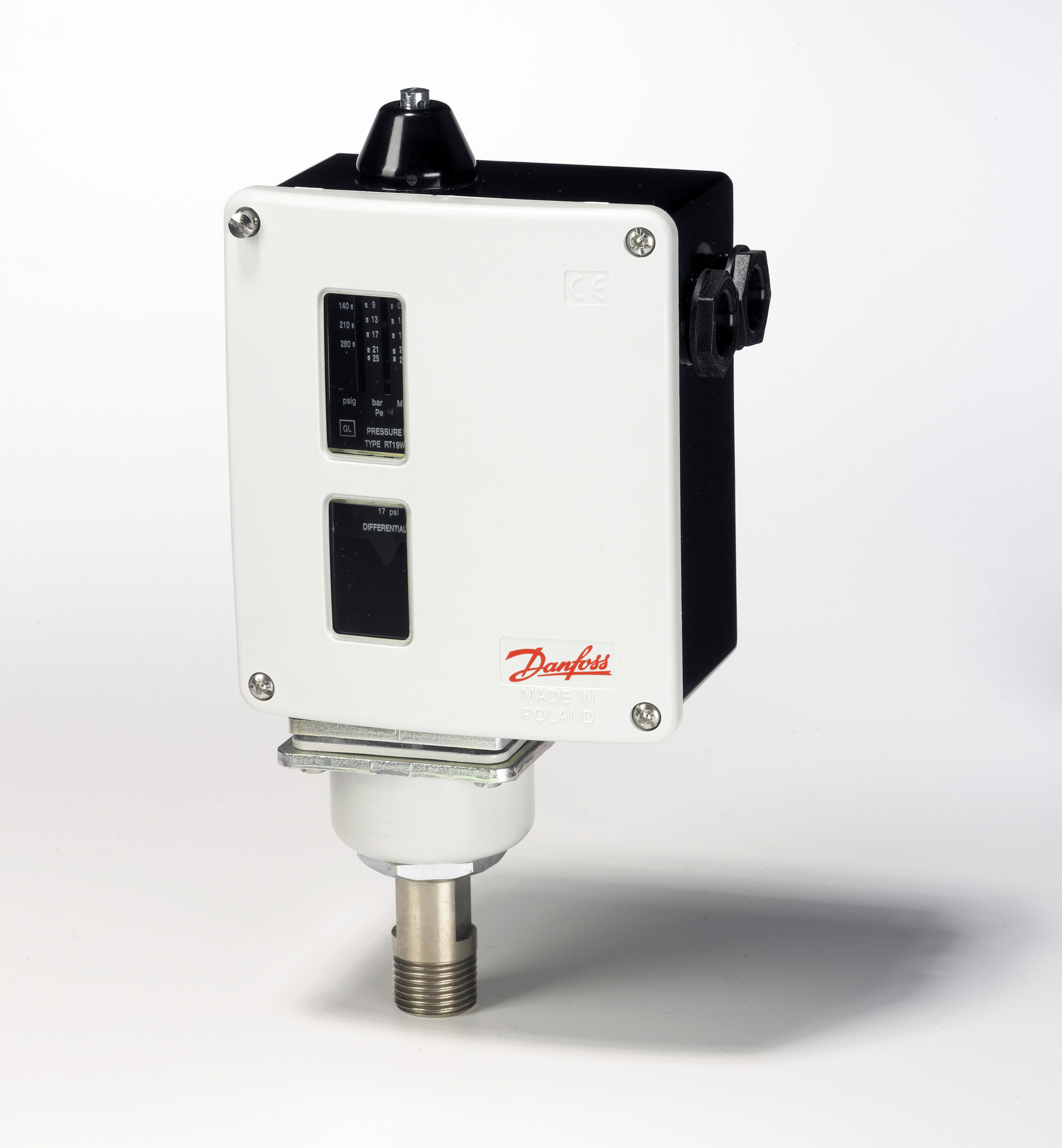 Danfoss RT — реле давления для тяжелых условий эксплуатации Реле давления RT 017-520366  - Вид №9