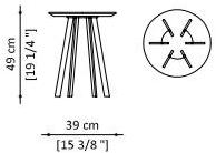 Paolo Castelli Низкие столы sun-id-1450654 - Вид №15