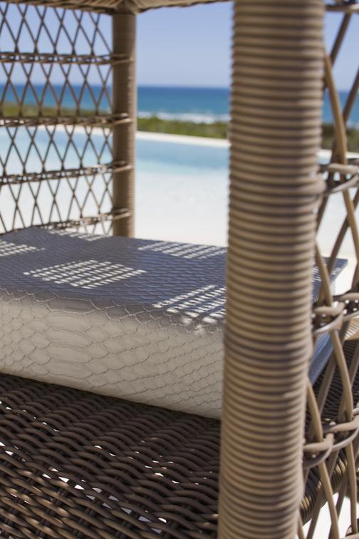 MNST681 Журнальные столики Camel 2,8мм 114см x 114см Manutti Malibu - Вид №5