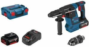 BOSCH PROFESSIONAL Аккумуляторный перфоратор с насадкой sds plus Linea robust