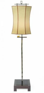 Tisserant Торшер из бамбука