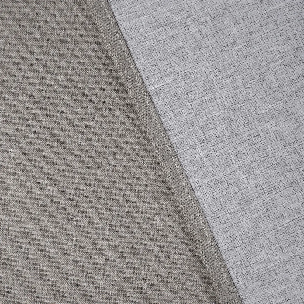 Штора на ленте Ника 200x270 см цвет серо-коричневый СТОЛИЦА ТЕКСТИЛЯ STLM-2029065 - Вид №2