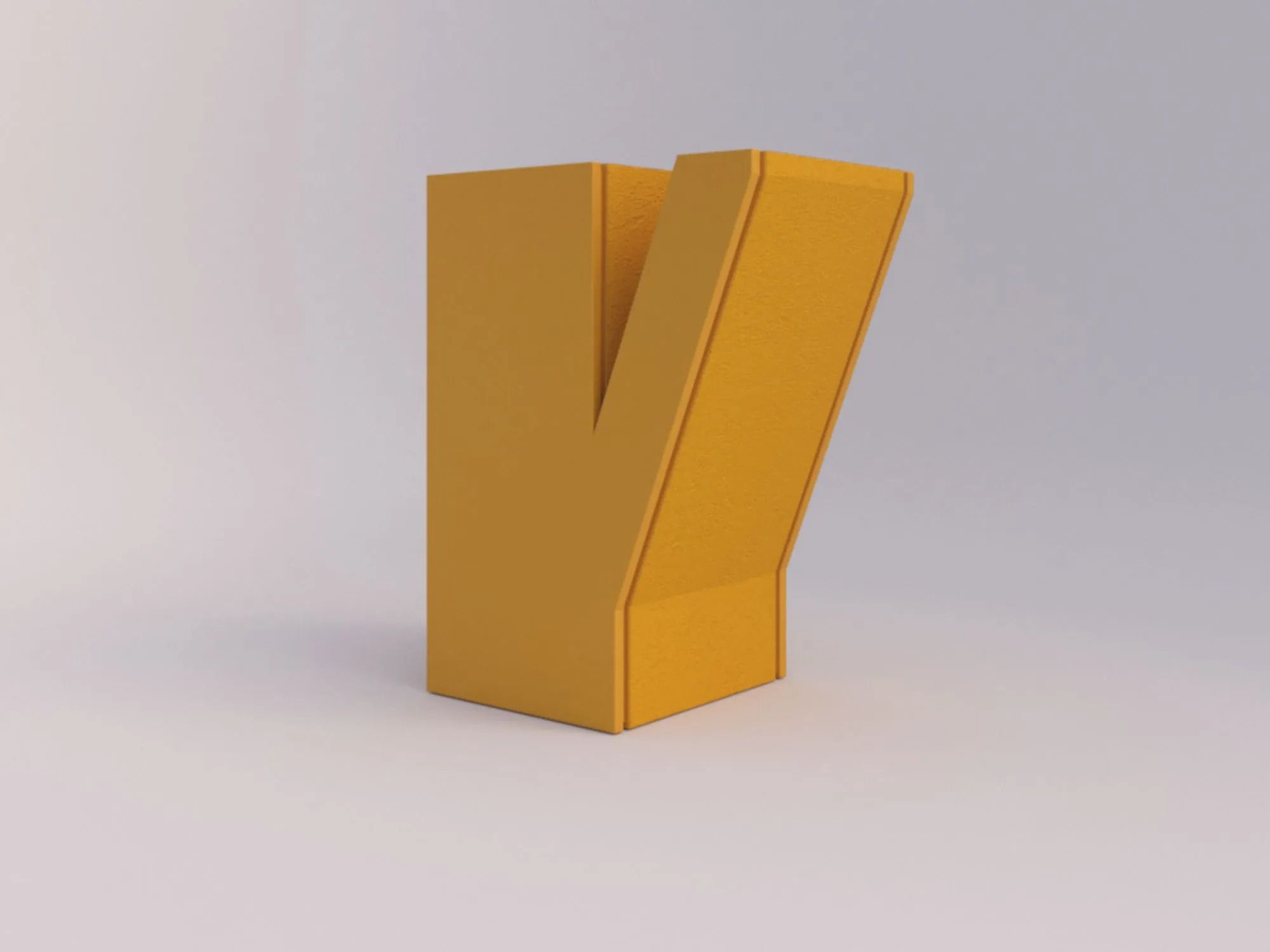 Мебель контейнеры в бетонной конструкции Voltan 555 ARCH-00021949 - Вид №51