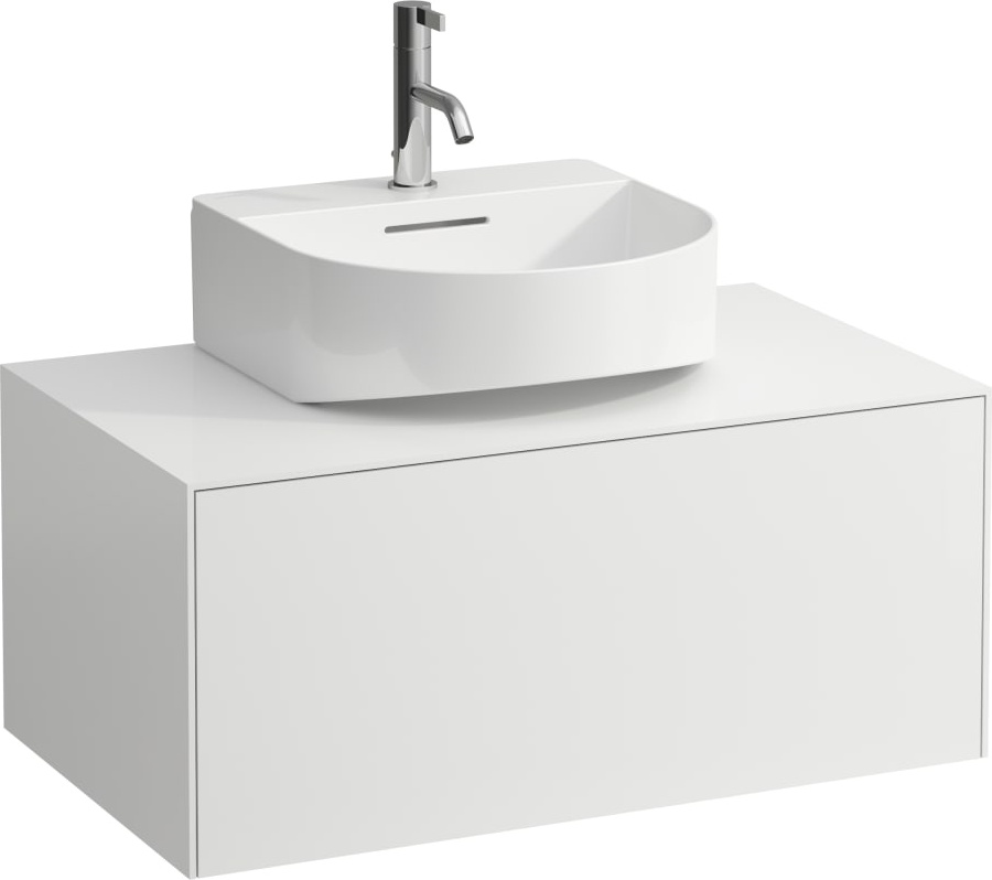 H4054410341401 Шкафчик, 1 ящик, совместим с мини-раковиной 816341, 816342, с отверстием в центре LAUFEN PRO - Вид №2