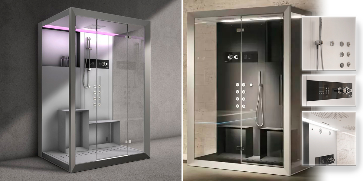 Душевая кабина Frame In2 9448-274A Dx Jacuzzi 9448274ADX - Вид №1