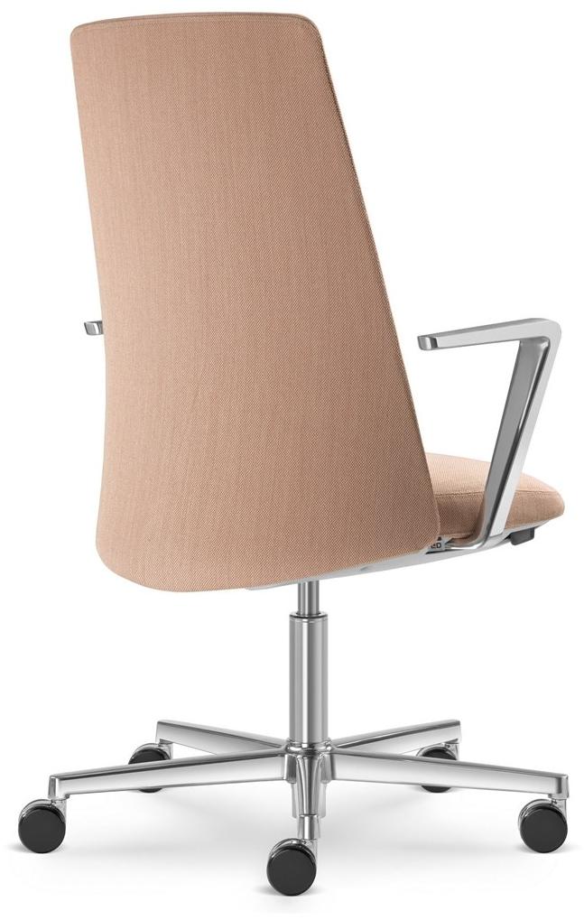LD Seating Офисный стул из ткани с 5 спицами и подлокотниками Melody design sun-id-1406914 - Вид №3