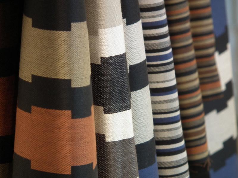 l'Opificio Жаккардовая ткань в полоску Piasì sun-id-1344889 - Вид №1