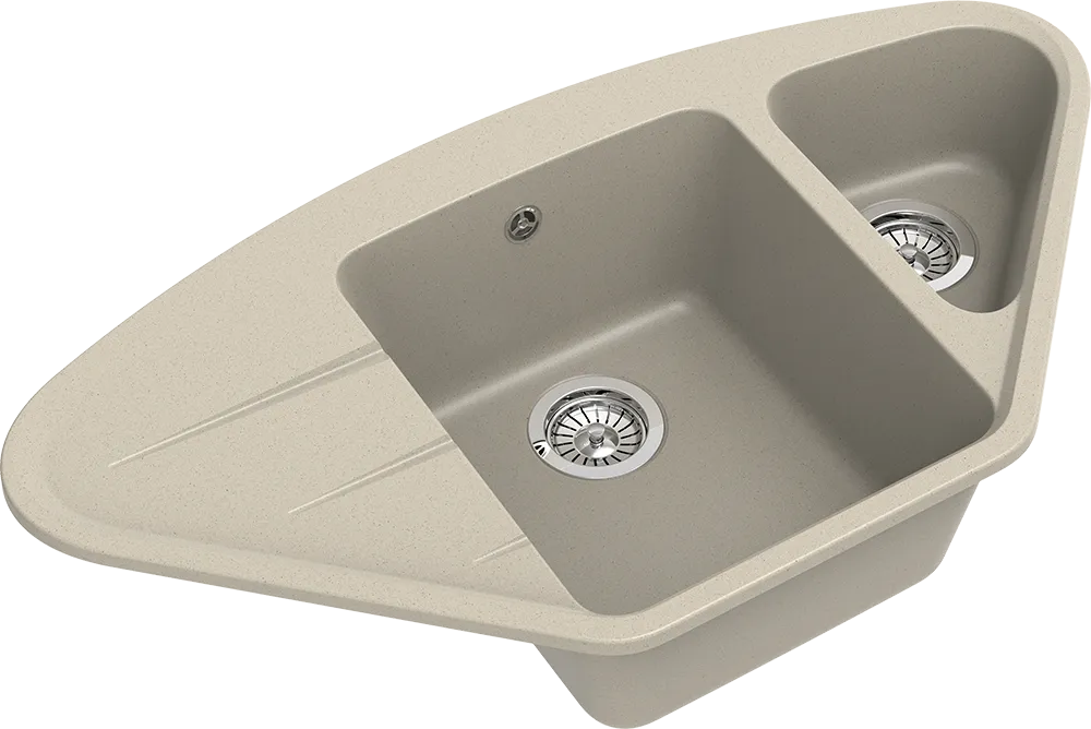Кухонная мойка Кварц Ewigstein S23 GranFest W-80KF-S23 - Вид №2