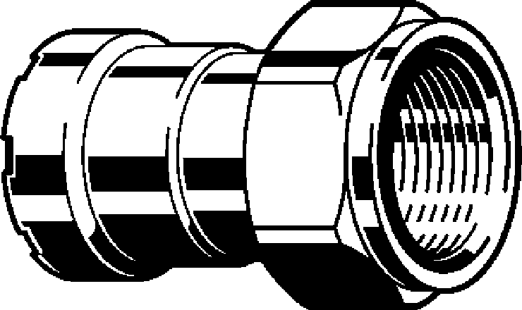 Viega Переход на резьбовые соединения Megapress 4263 (718886) 718 886 - Вид №1