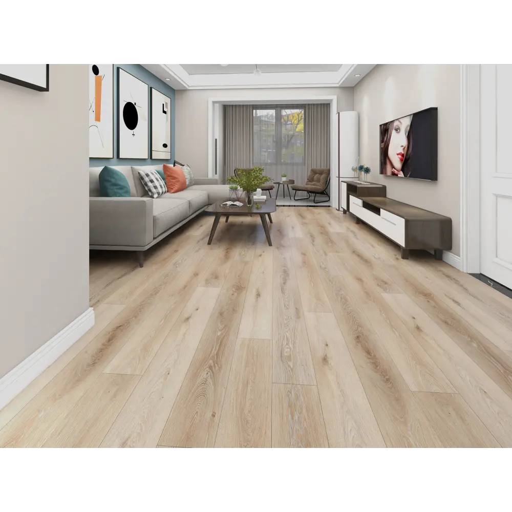 Floorwood SPC плитка Дуб Мигрос - натуральная текстура для современного интерьера 89198793 STLM-0079742 - Вид №9