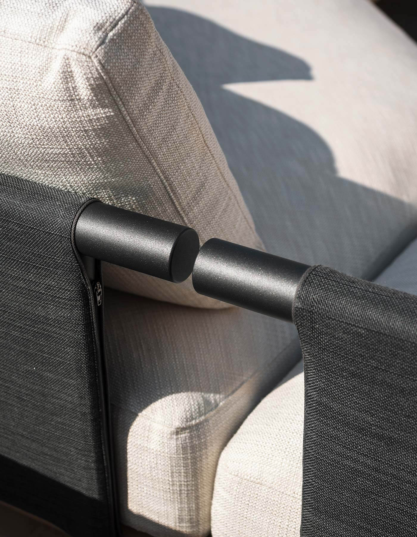 Угловой садовый диван Batyline® на 5 мест RODA ARCH-00095242 - Вид №5