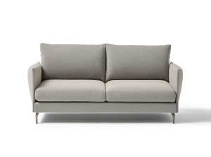 2-местный тканевый диван с огнестойкой обивкой