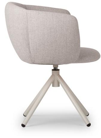 True Design Мягкое поворотное кресло с 4 спицами Not sun-id-1515603 - Вид №8