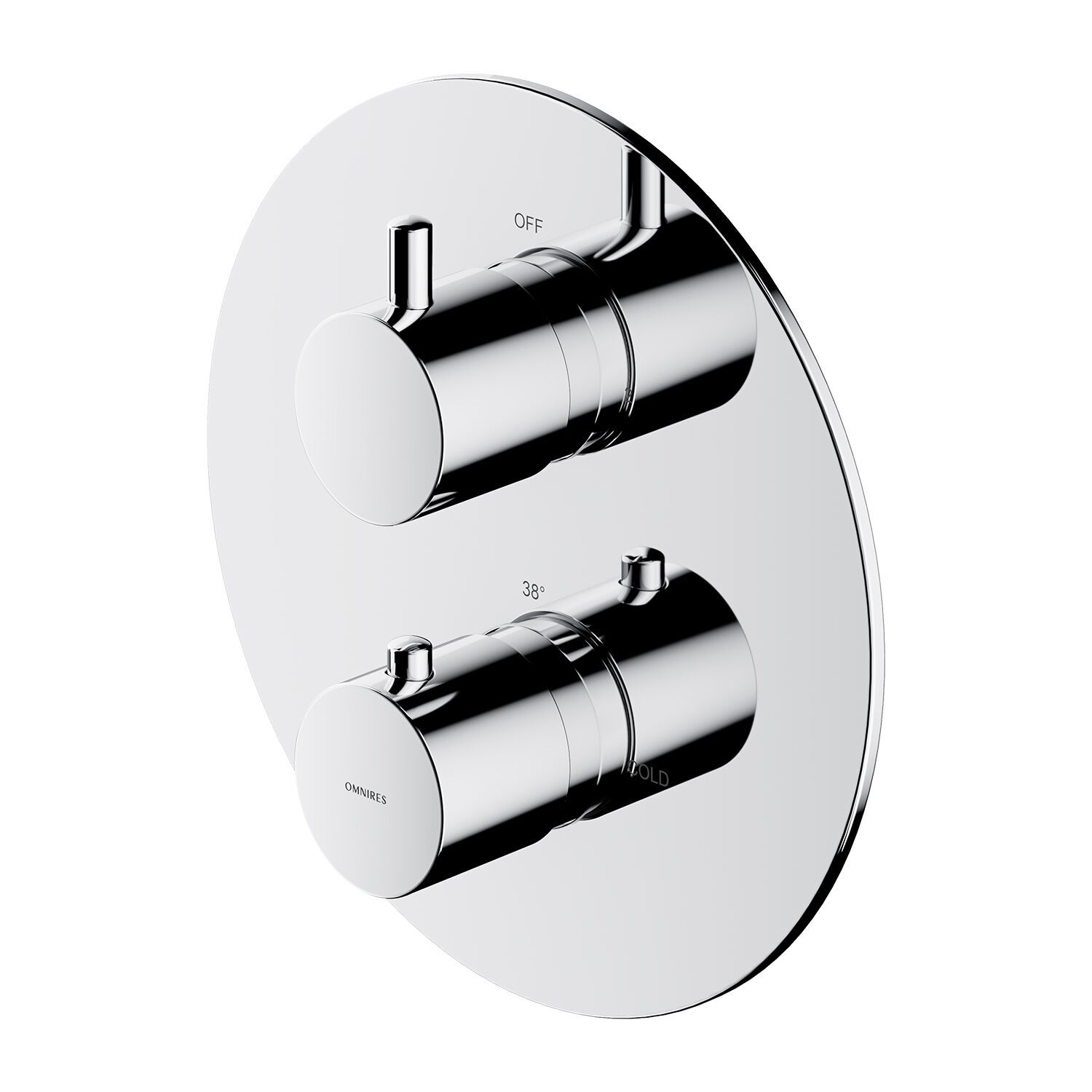 Встраиваемый термостатический смеситель для душа/ванны OMNIRES Y ARCH-00002204 - Вид №1