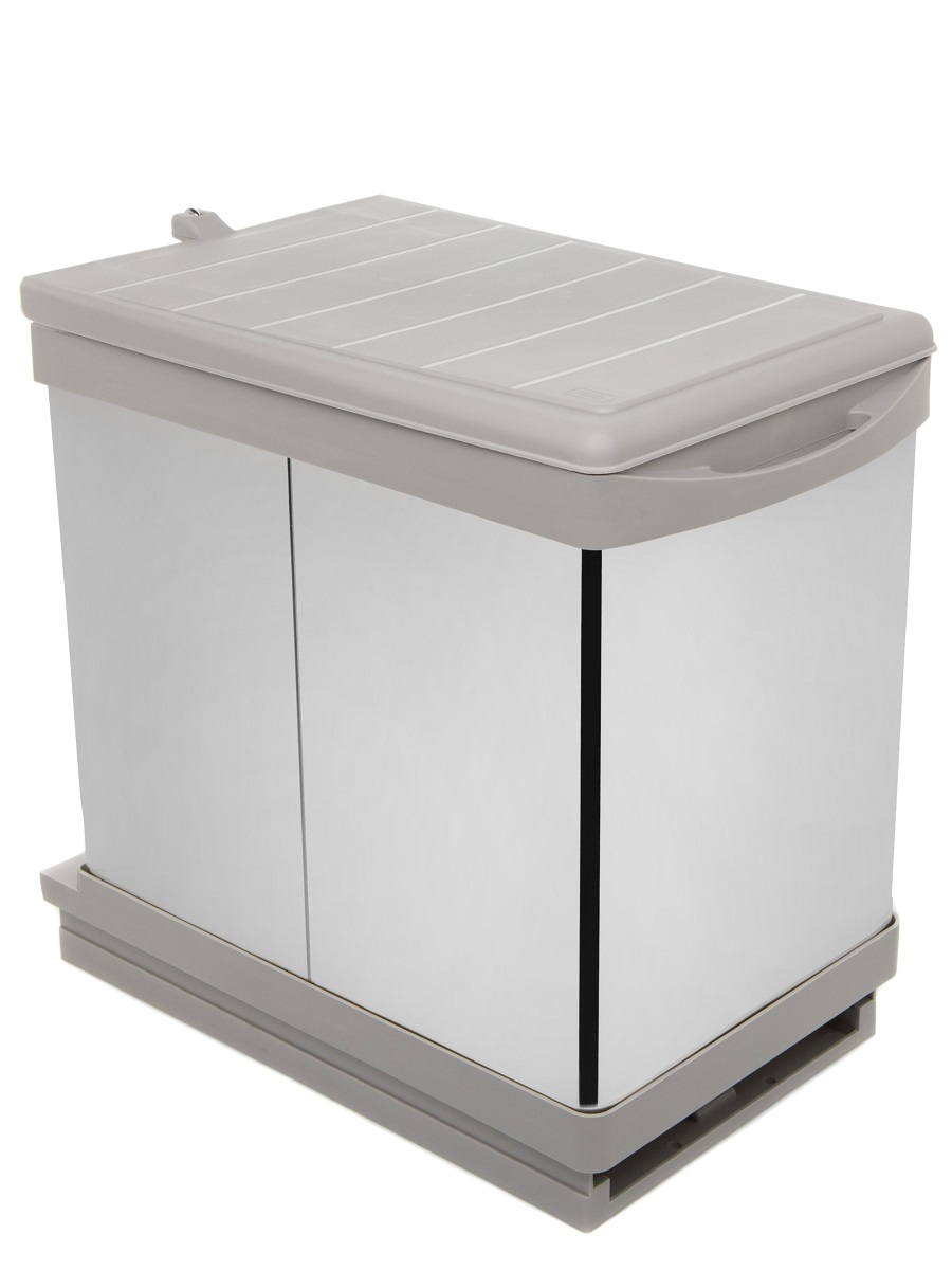 Контейнер для мусора на дверцу Navako Beta 350/16 Beige Grey NAVAKO 10360 - Вид №1