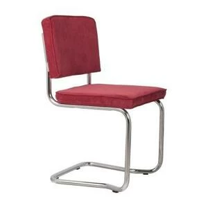 Стул Ridge Kink Rib красный