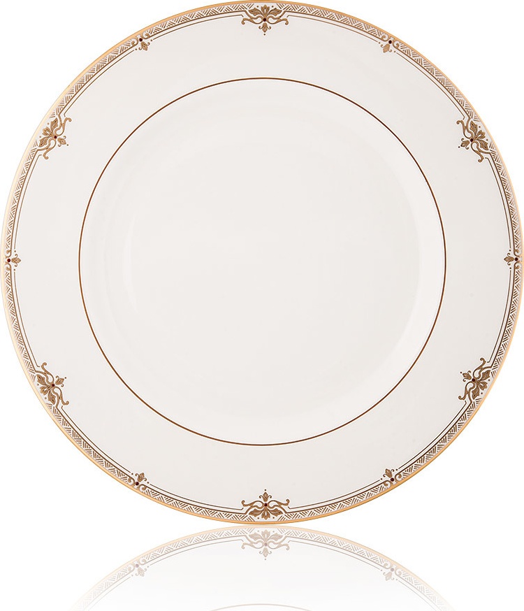 10573278 Lenox Тарелка обеденная Lenox "Республика" 27см Фарфор костяной 