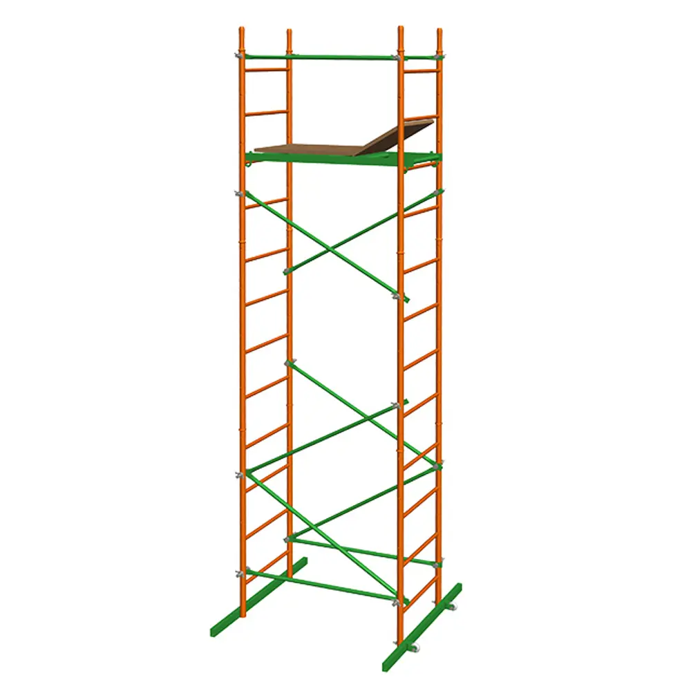 РИНСТРОЙ Вышка-тура Компакт для высотных работ до 4.2 метра 82342758 STLM-1399754