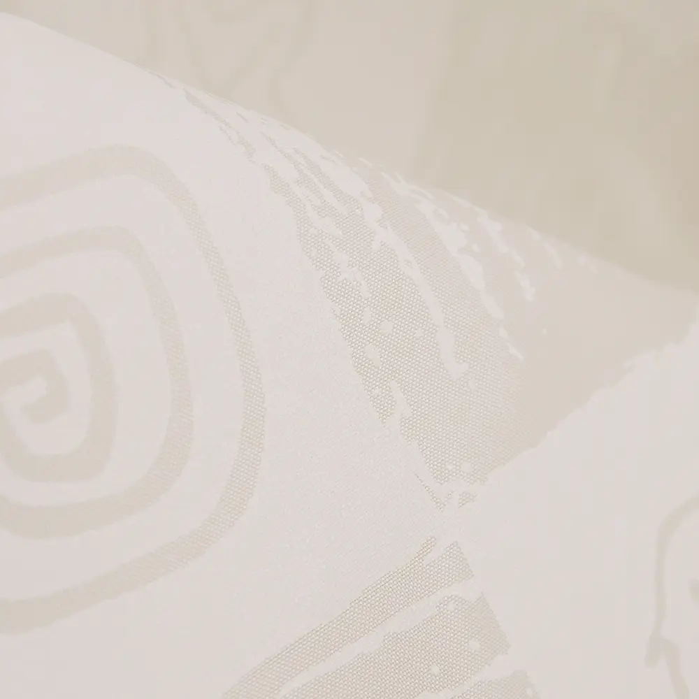 13872094 Штора для ванной Verran Dagha 240x200 см полиэстер цвет бежевый STLM-0003855 - Вид №4