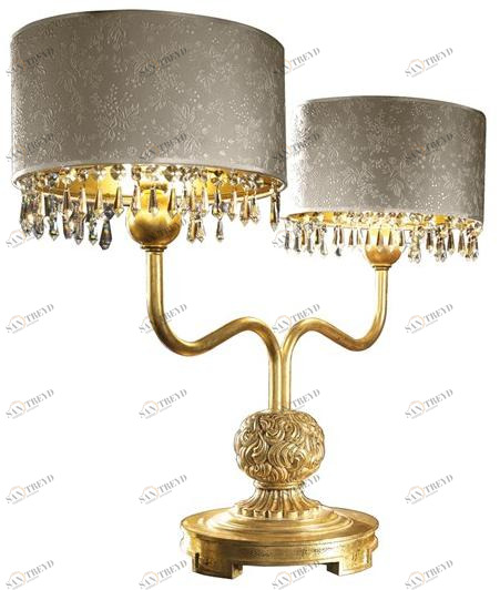 A.R. Arredamenti Настольная лампа Royal L.74 + p.24