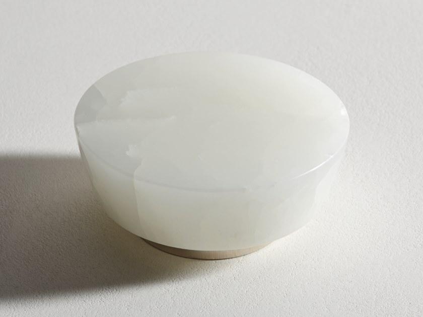 The Watermark Collection Смеситель для раковины на 3 отверстия с переключателем на камень Zen Zen07 Santreyd - Вид №1