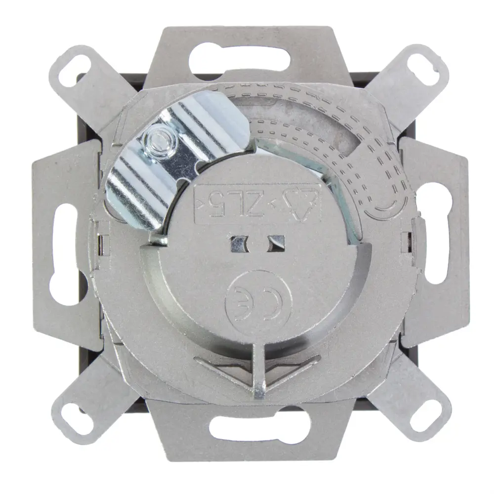 Розетка компьютерная ABB BJB Basic 55 Шато цвет черный 14303096 STLM-2076526 - Вид №3