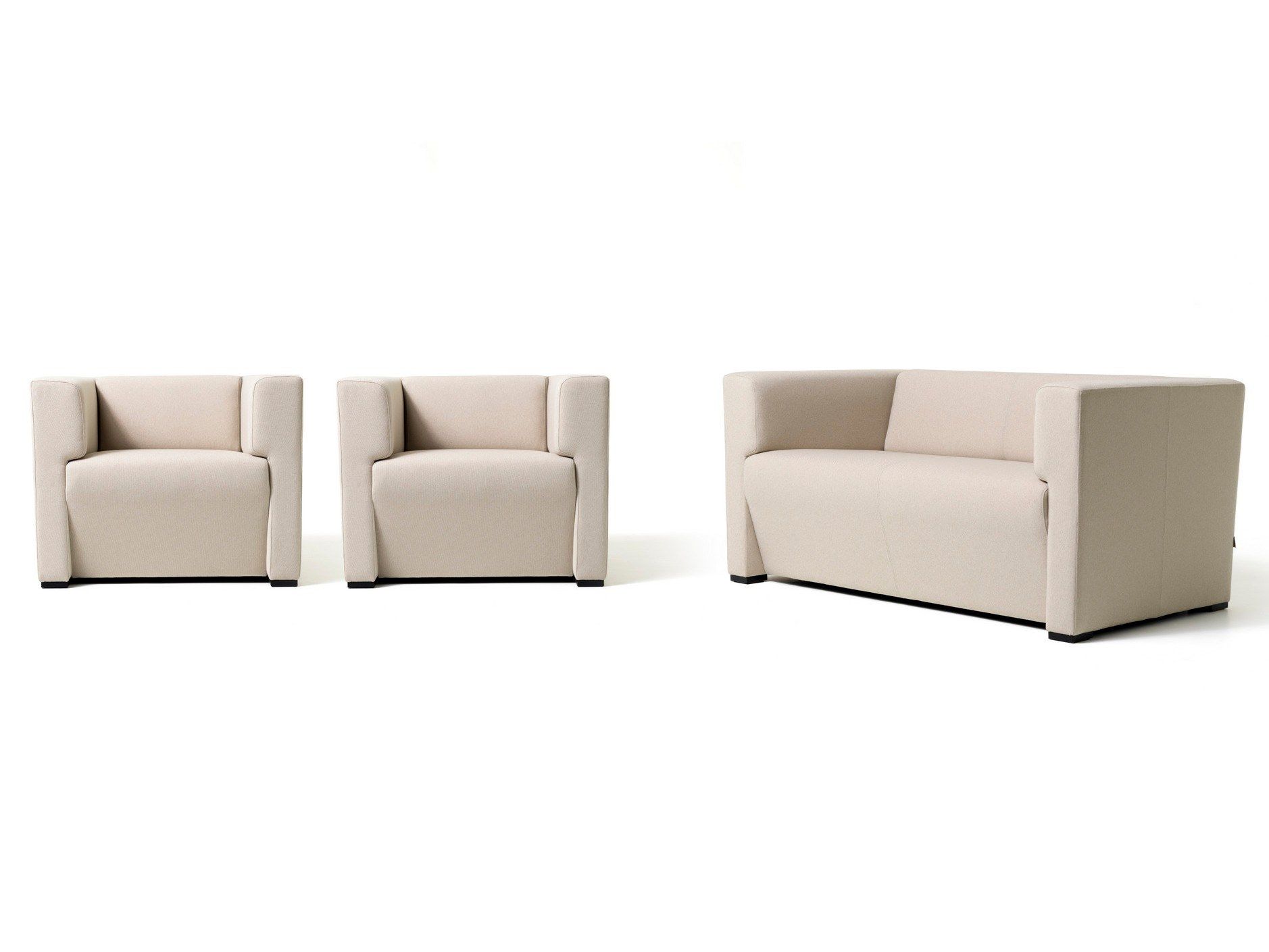 2-местный тканевый диван Diemme ириски ARCH-00077193 - Вид №3