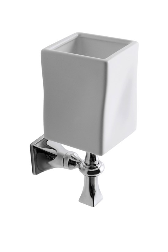 4013 Scarabeoceramica Настенный стакан Butterfly Santreyd - Вид №1