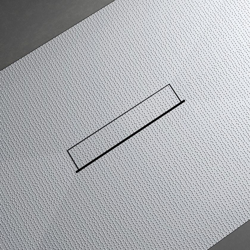 Relax Design Нескользящий душевой поддон на уровне пола из texolid® sun-id-1372336 - Вид №3