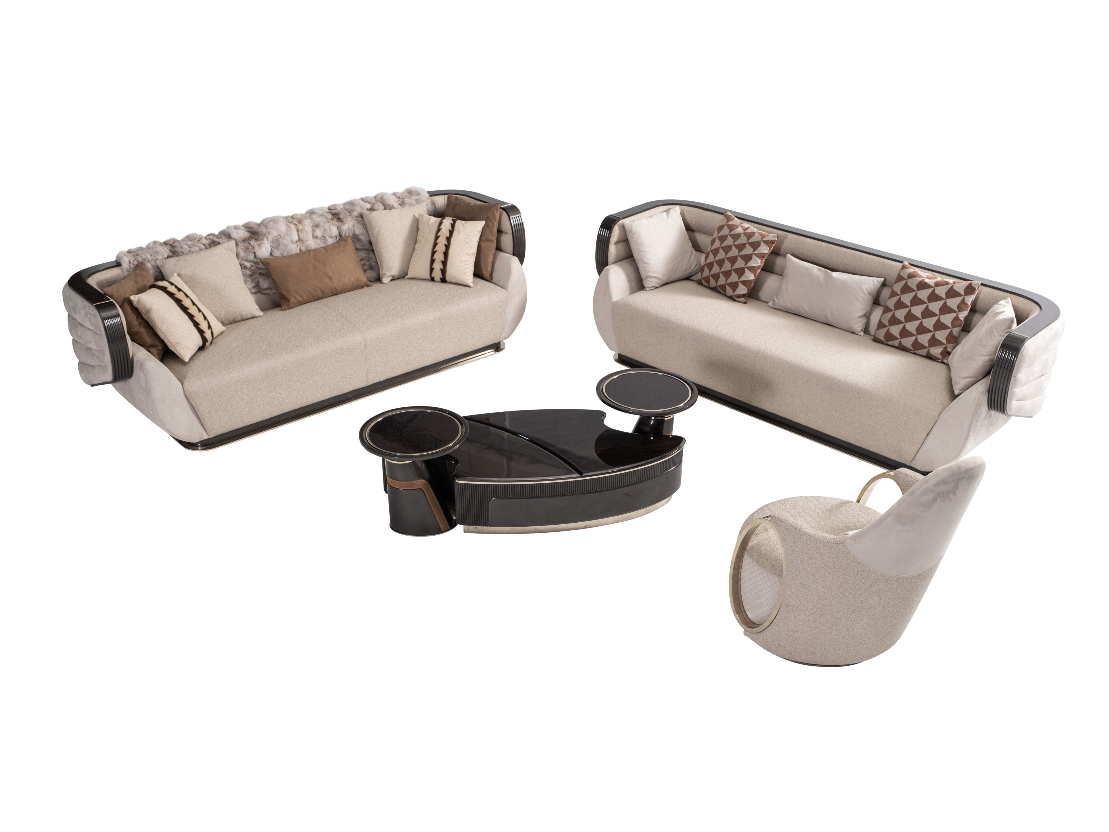 Ткань диван Zebrano Niks ARCH-00091944 - Вид №1