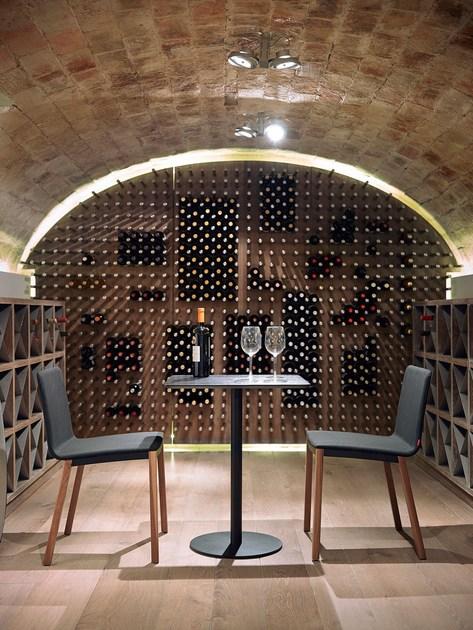 Punt Квадратный деревянный стол на контракт sun-id-1380423 - Вид №4