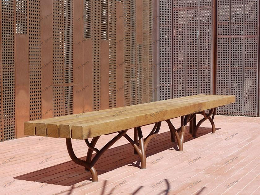 CYRIA Скамья без спинки Migration sun-id-1495484