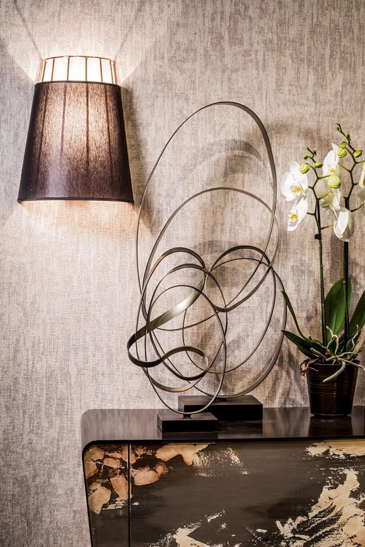 Cantori Настенный светильник из стали Sofia sun-id-1419170 - Вид №4