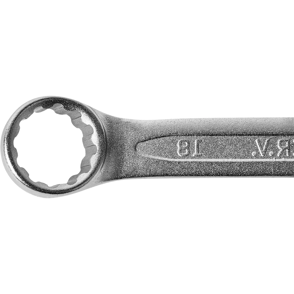 Комбинированный ключ Bellota 6410-18 хромированный 18 мм 87103903 STLM-1528474 - Вид №2