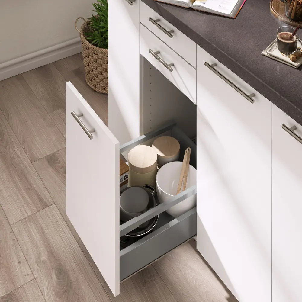 Ящик Delinia ID 36.8x17.9x48.3 см металл цвет серый Отсутствует STLM-2098685 - Вид №6