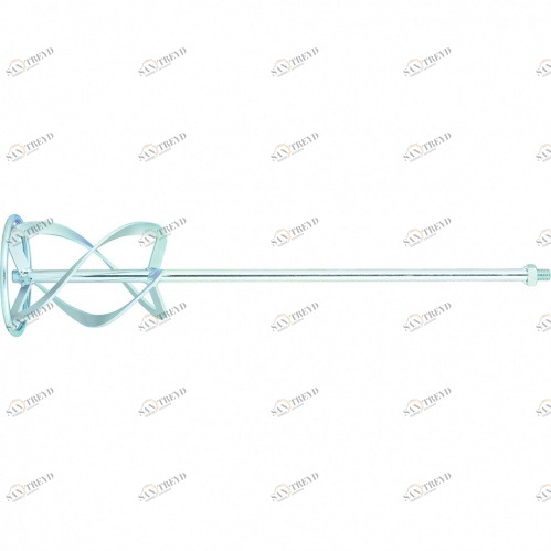 Насадка для миксера 140х590мм MATRIX для тяжелых растворов 12375